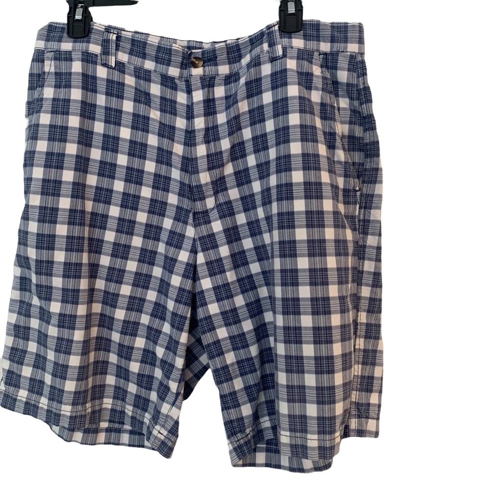 Club Room Size 36 Mens shorts plaid